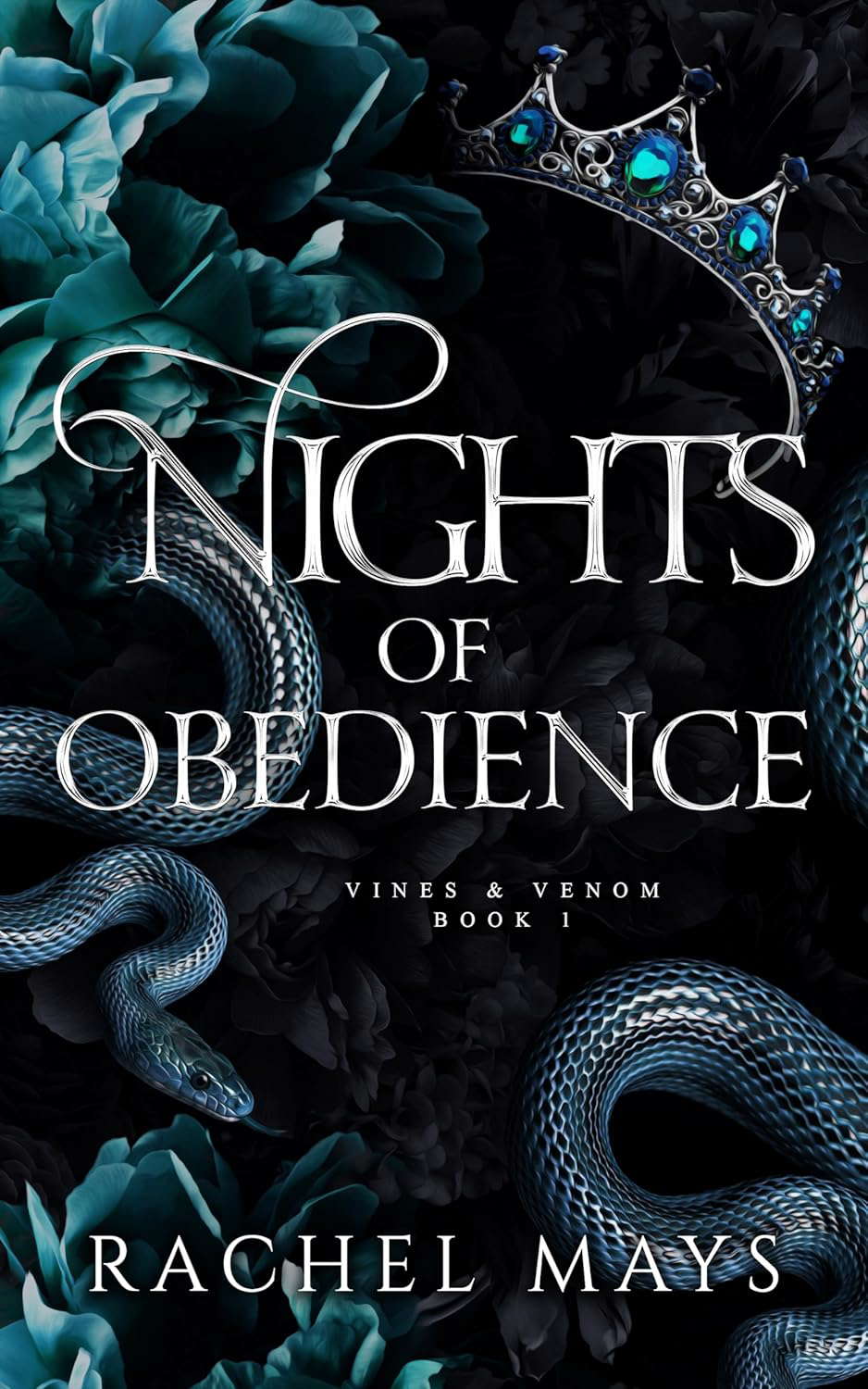 Nights of Obedience: A Dark Romantasy (Vines & Venom Book 1) poster