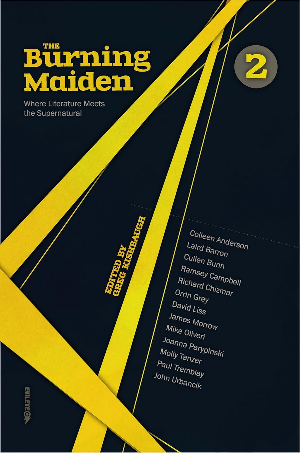 The Burning Maiden (The Burning Maiden Anthology Book 2) poster