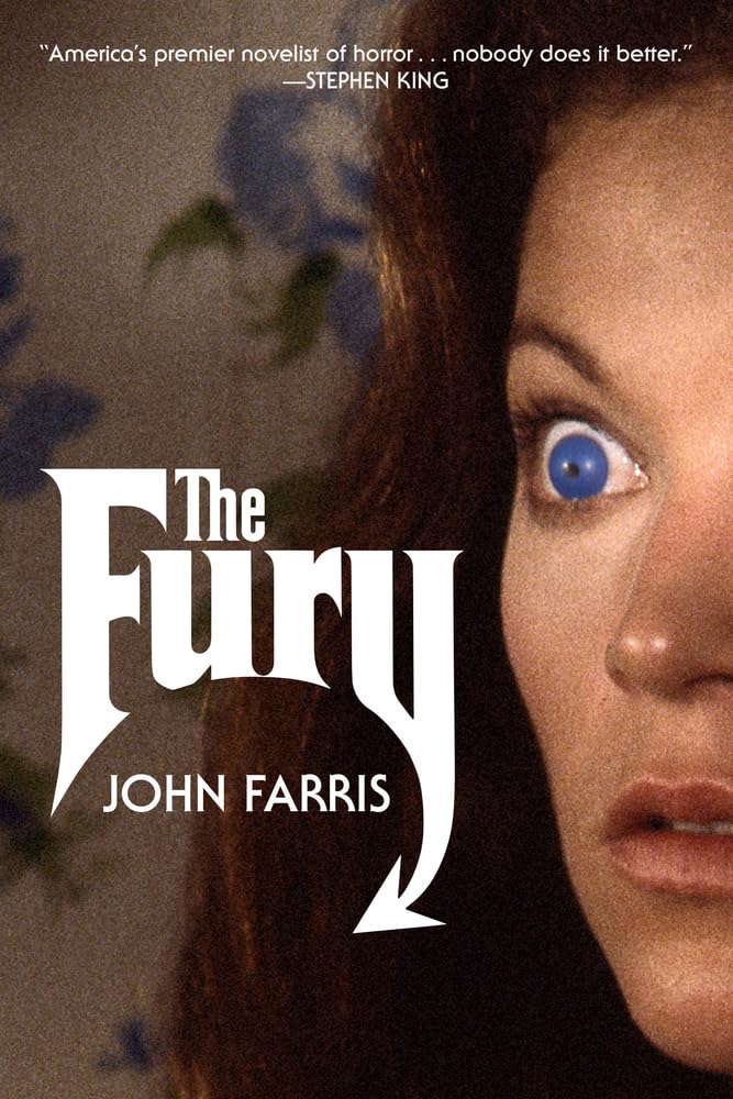 The Fury: A Novel (28) (Rediscovered Classics) poster