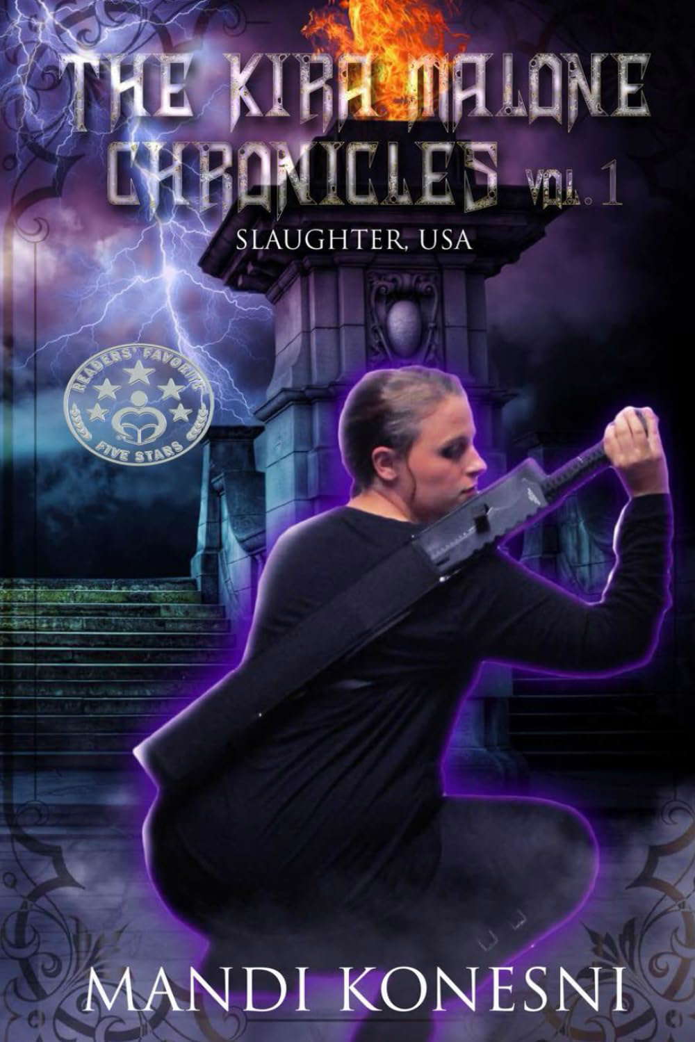 Kira Malone Chronicles: Vol 1 poster