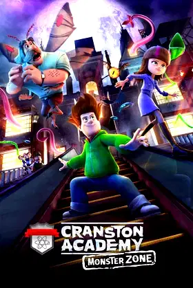 Cranston Academy: Monster Zone poster