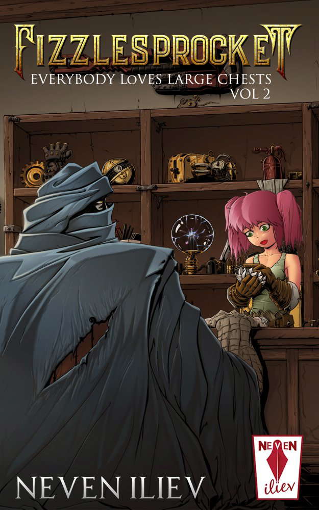 Fizzlesprocket: Everybody Loves Large Chests (Vol.2) poster