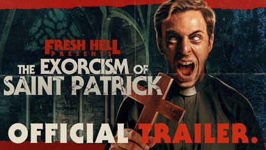 The Exorcism of Saint Patrick | Official RED BAND Trailer | HD poster