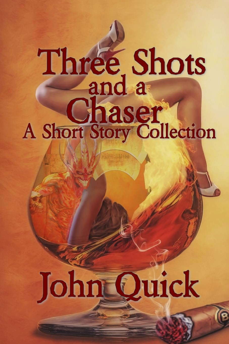Three Shots and a Chaser poster