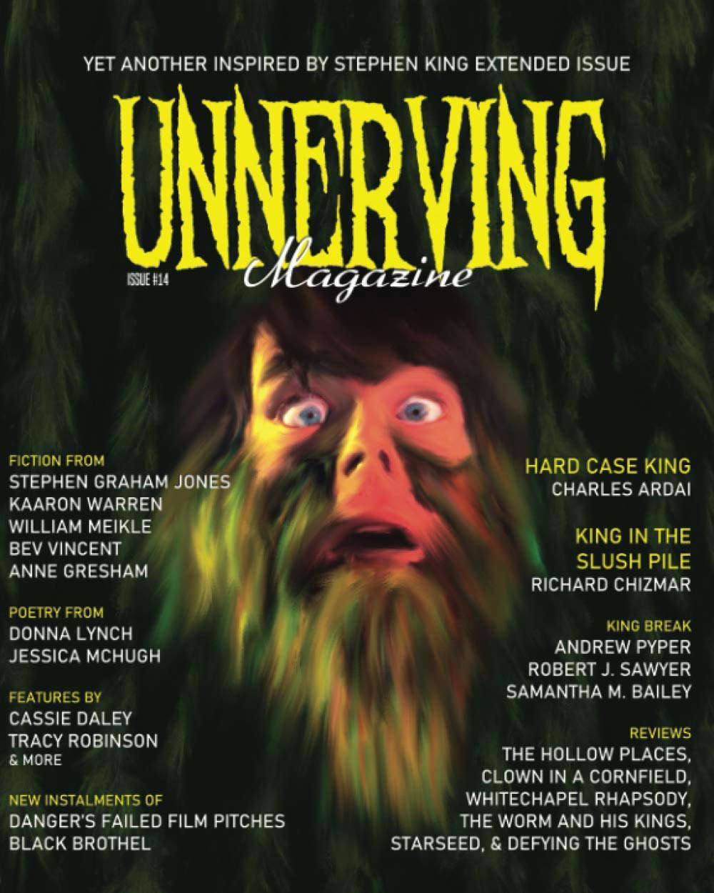 Unnerving Magazine #14: Another Stephen King-Inspired Extended Edition poster