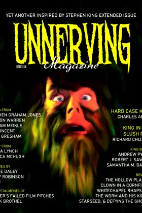 Unnerving Magazine #14: Another Stephen King-Inspired Extended Edition poster