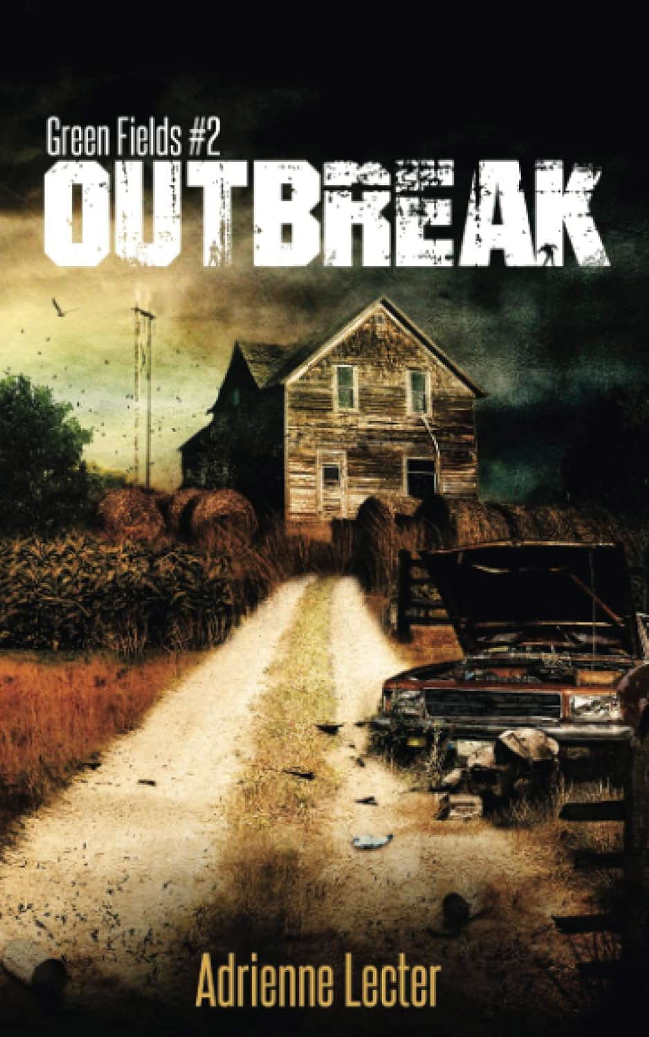 Green Fields: Outbreak poster