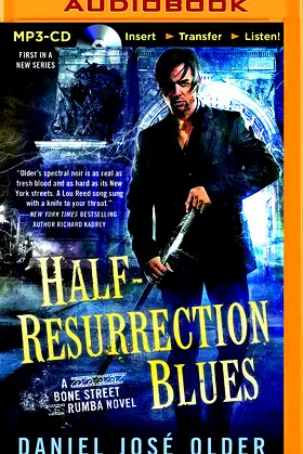 Half-Resurrection Blues (Bone Street Rumba, 1) poster