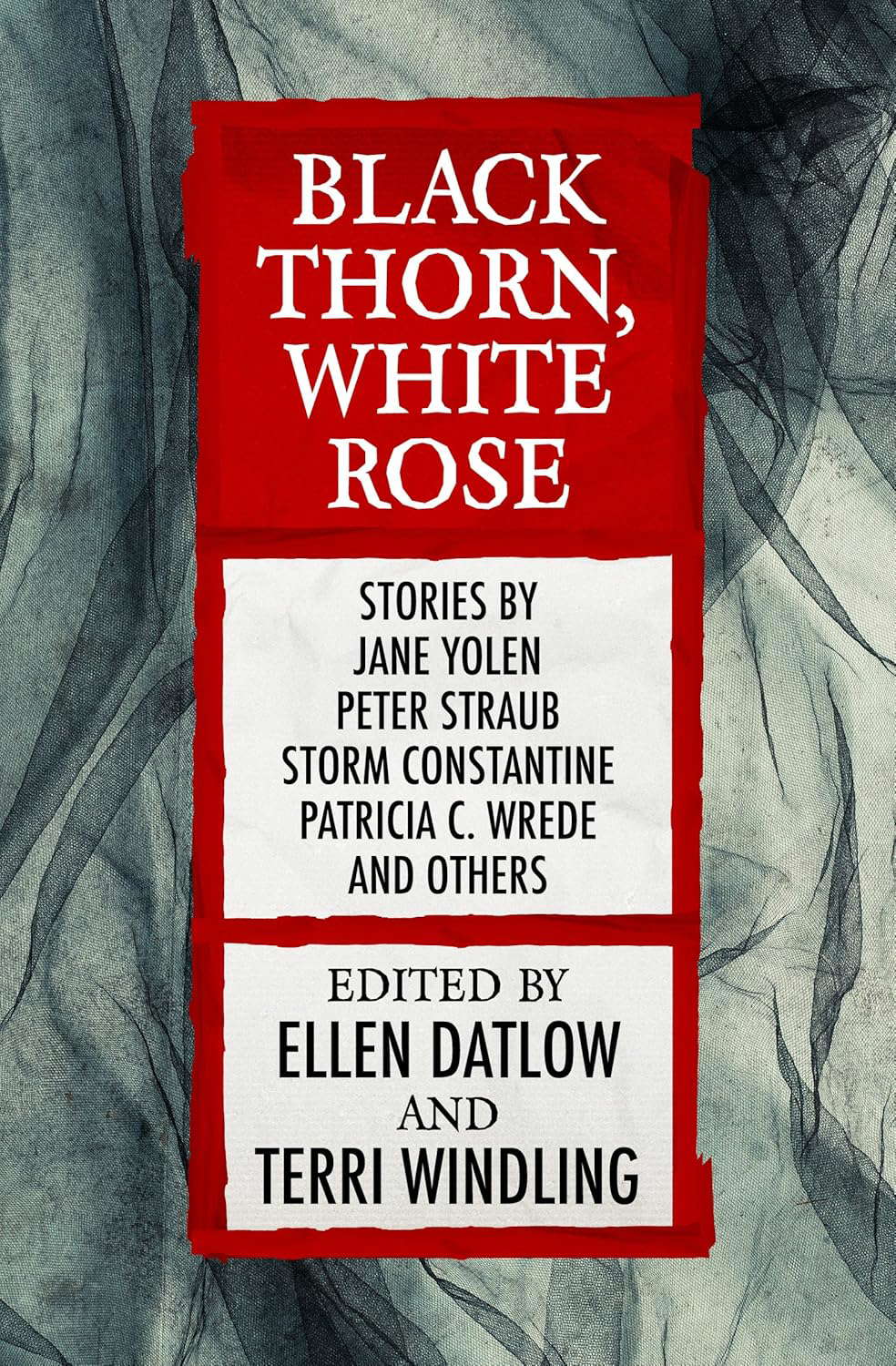 Black Thorn, White Rose (Fairy Tale Anthologies) poster