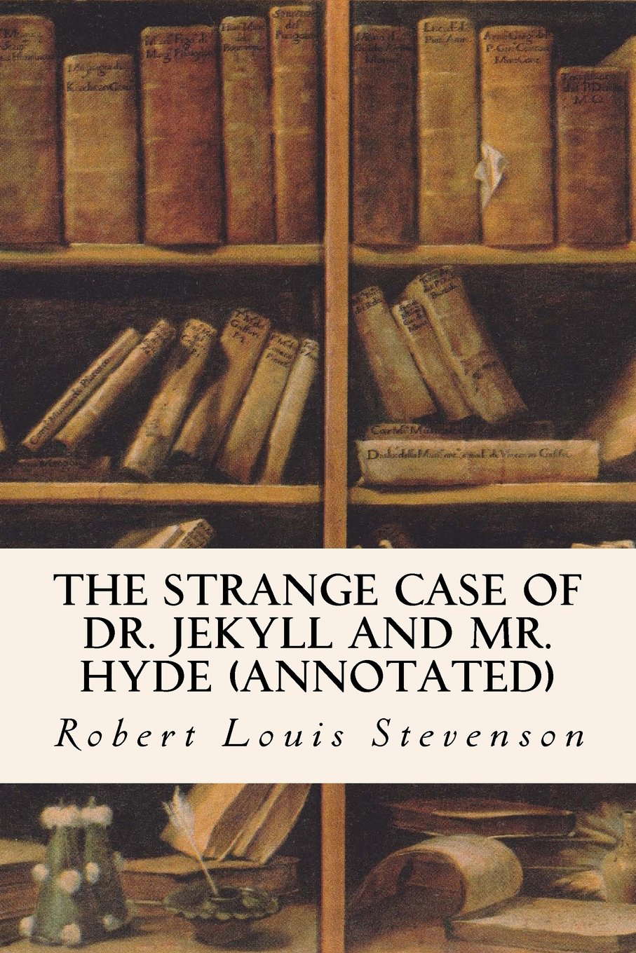 The Strange Case of Dr. Jekyll and Mr. Hyde (annotated) poster