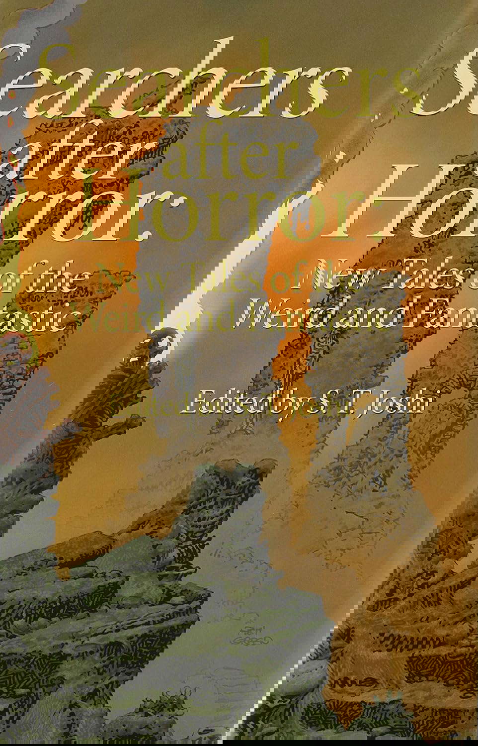 Searchers After Horror: New Tales of the Weird and Fantastic poster
