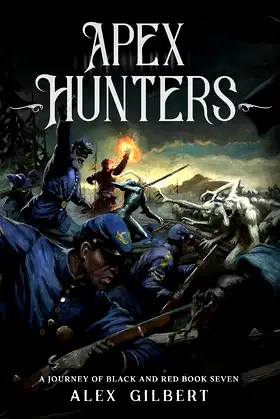 Apex Hunters: A Journey of Black and Red Book 7 poster