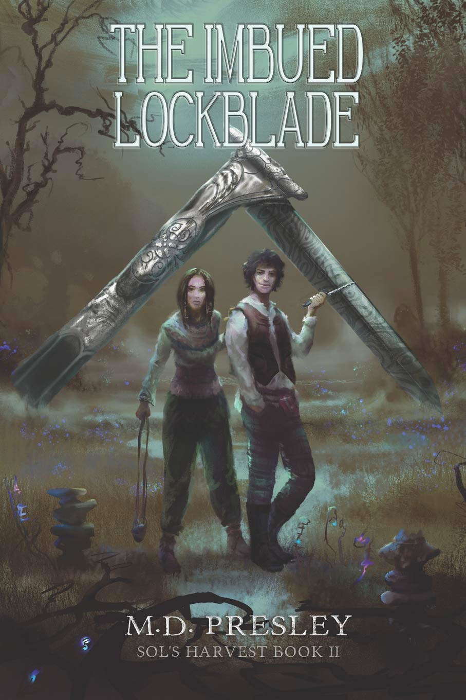 The Imbued Lockblade (Sol's Harvest) poster