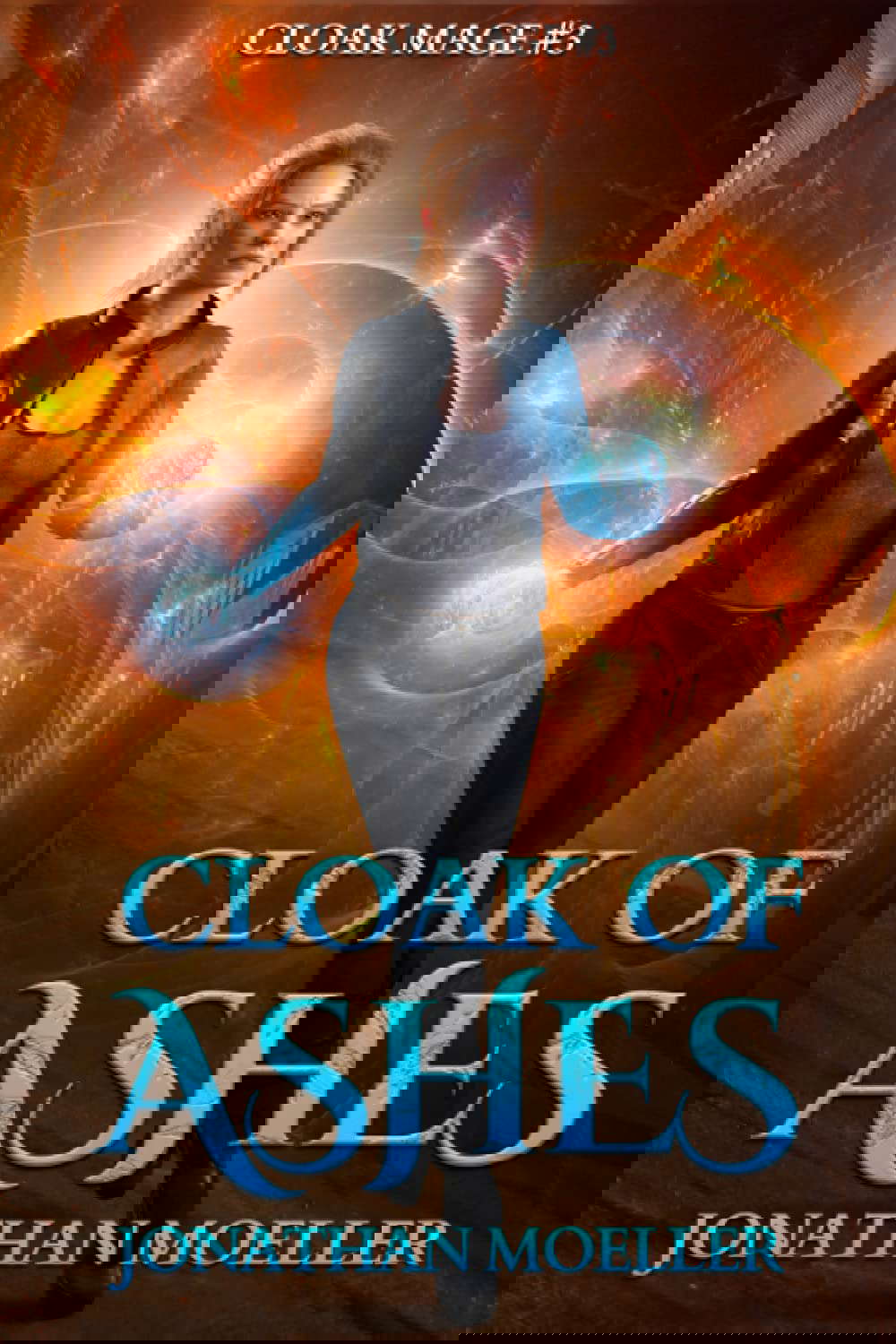 Cloak of Ashes (Cloak Mage) poster