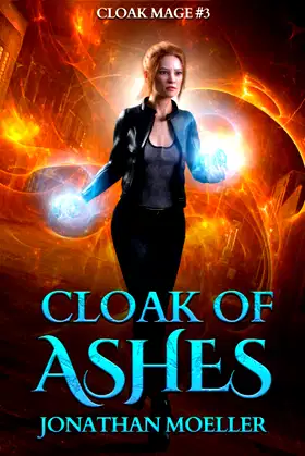 Cloak of Ashes (Cloak Mage) poster