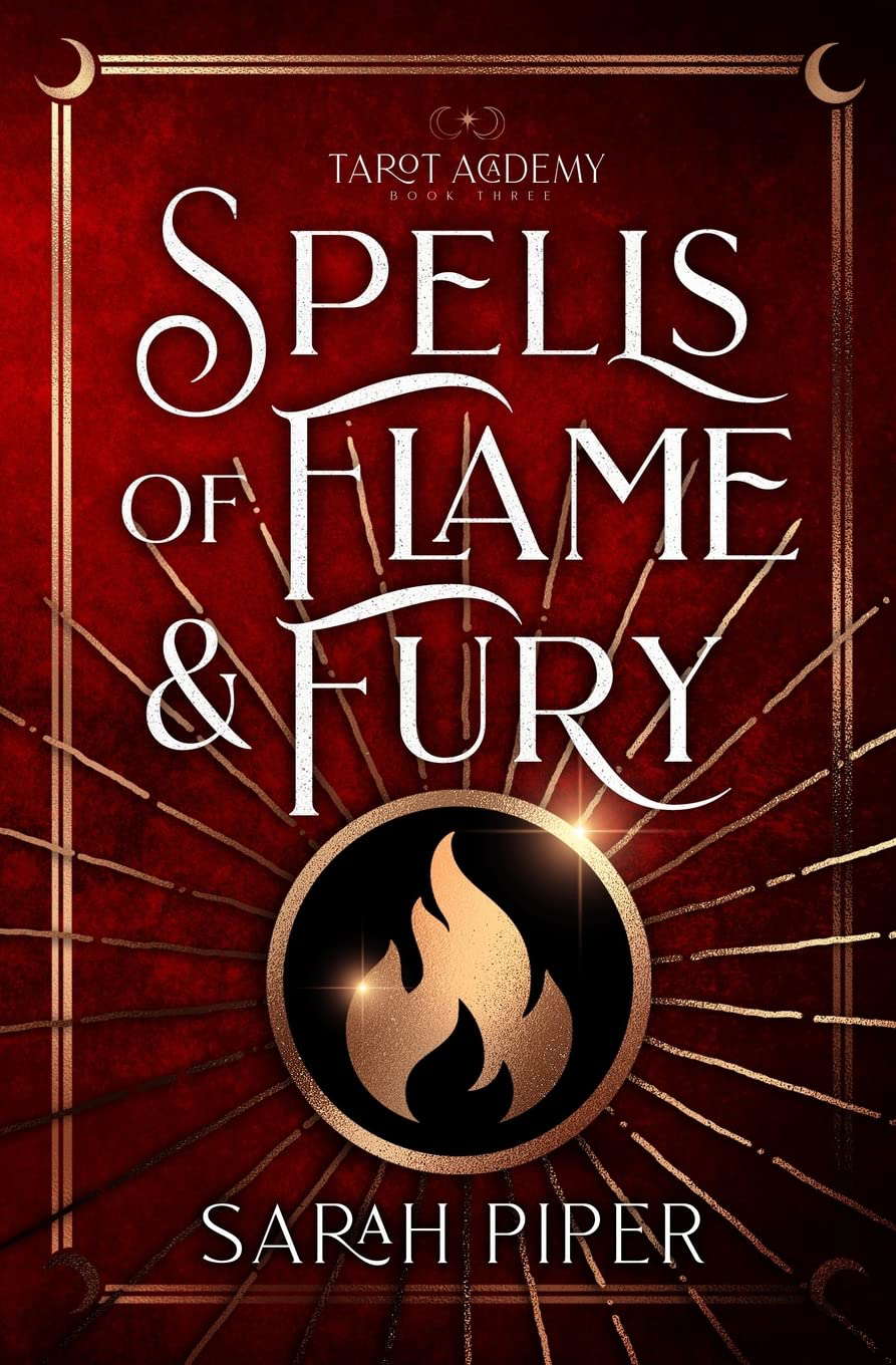 Tarot Academy 3: Spells of Flame and Fury poster