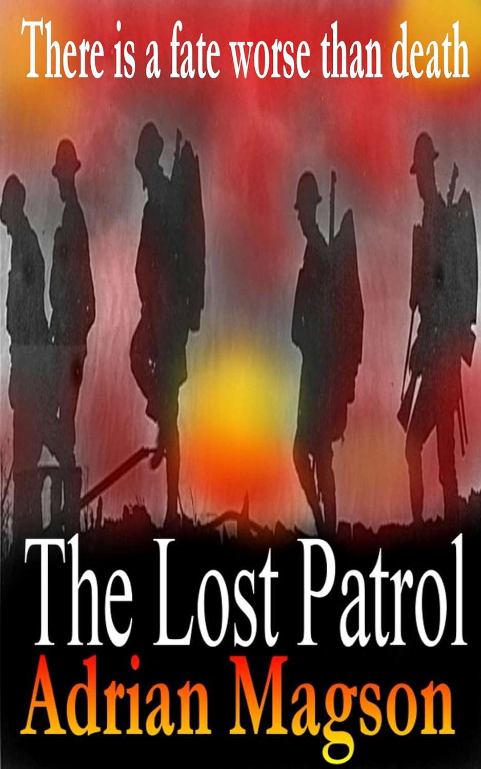 The Lost Patrol poster