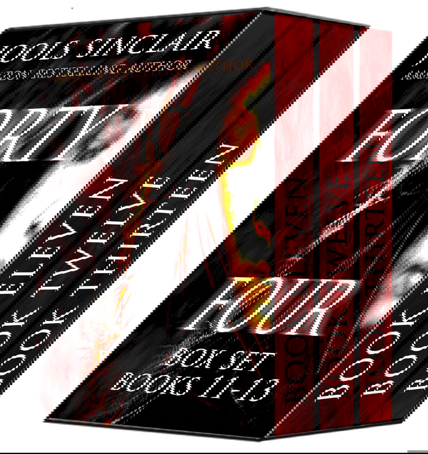 Forty-Four Box Set Books 11-13 (44 Box Set Book 3) poster