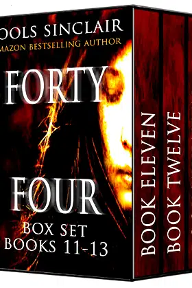 Forty-Four Box Set Books 11-13 (44 Box Set Book 3) poster