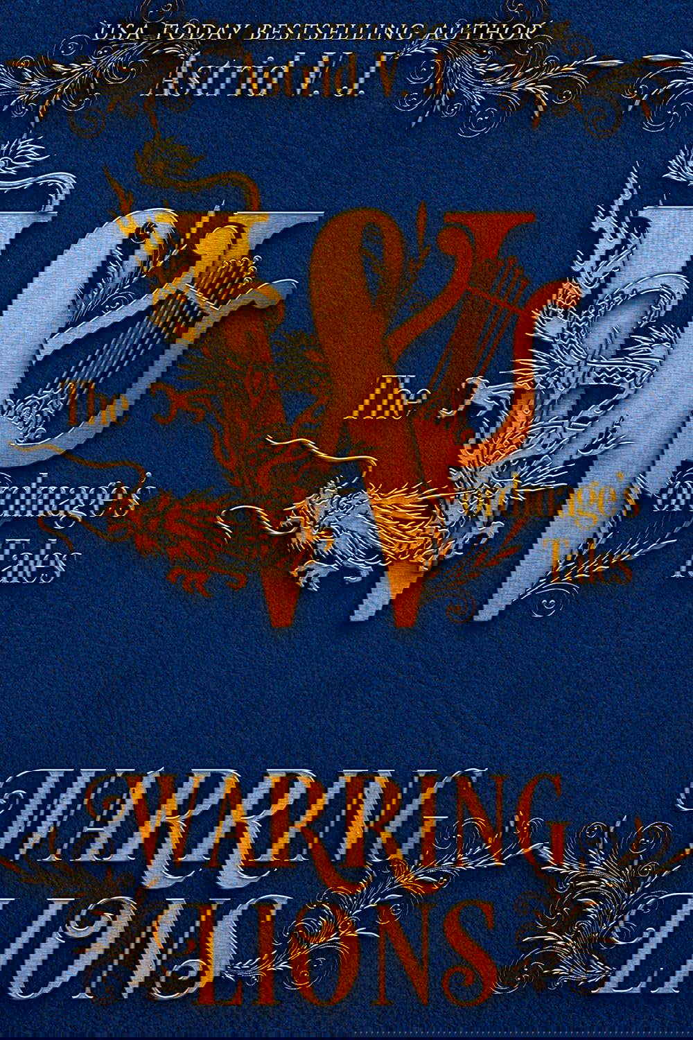 Warring Lions (The Wordmage's Tales) poster