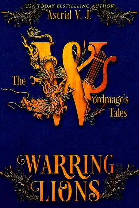 Warring Lions (The Wordmage's Tales) poster