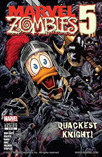 Marvel Zombies 5 #3 (of 5) poster