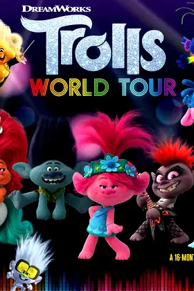 2021 Trolls World Tour Wall Calendar poster