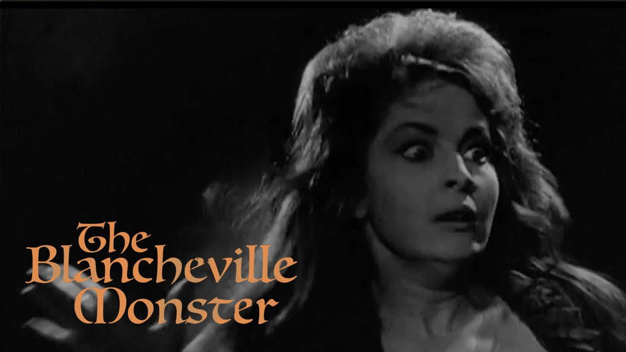 Poster for The Blancheville Monster