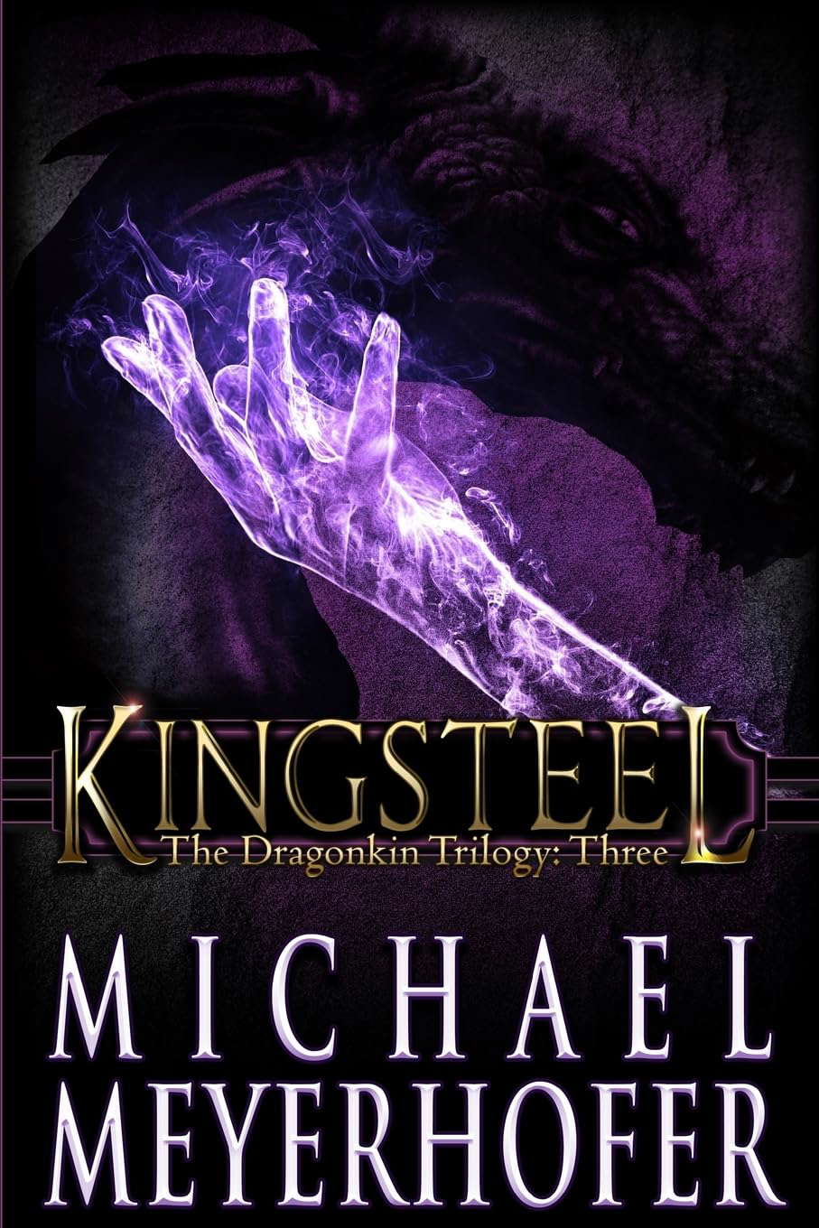 Kingsteel (The Dragonkin Trilogy) poster