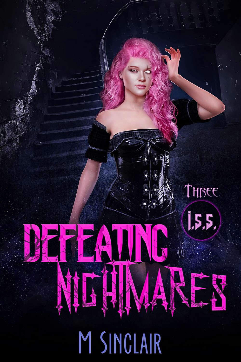 Defeating Nightmares (I.S.S. Book 3) poster