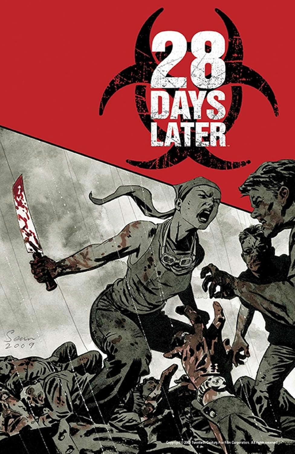 28 Days Later Omnibus (1) poster