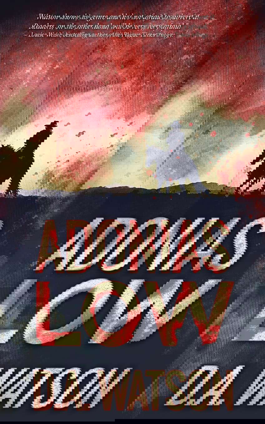 Adonias Low: A Western poster