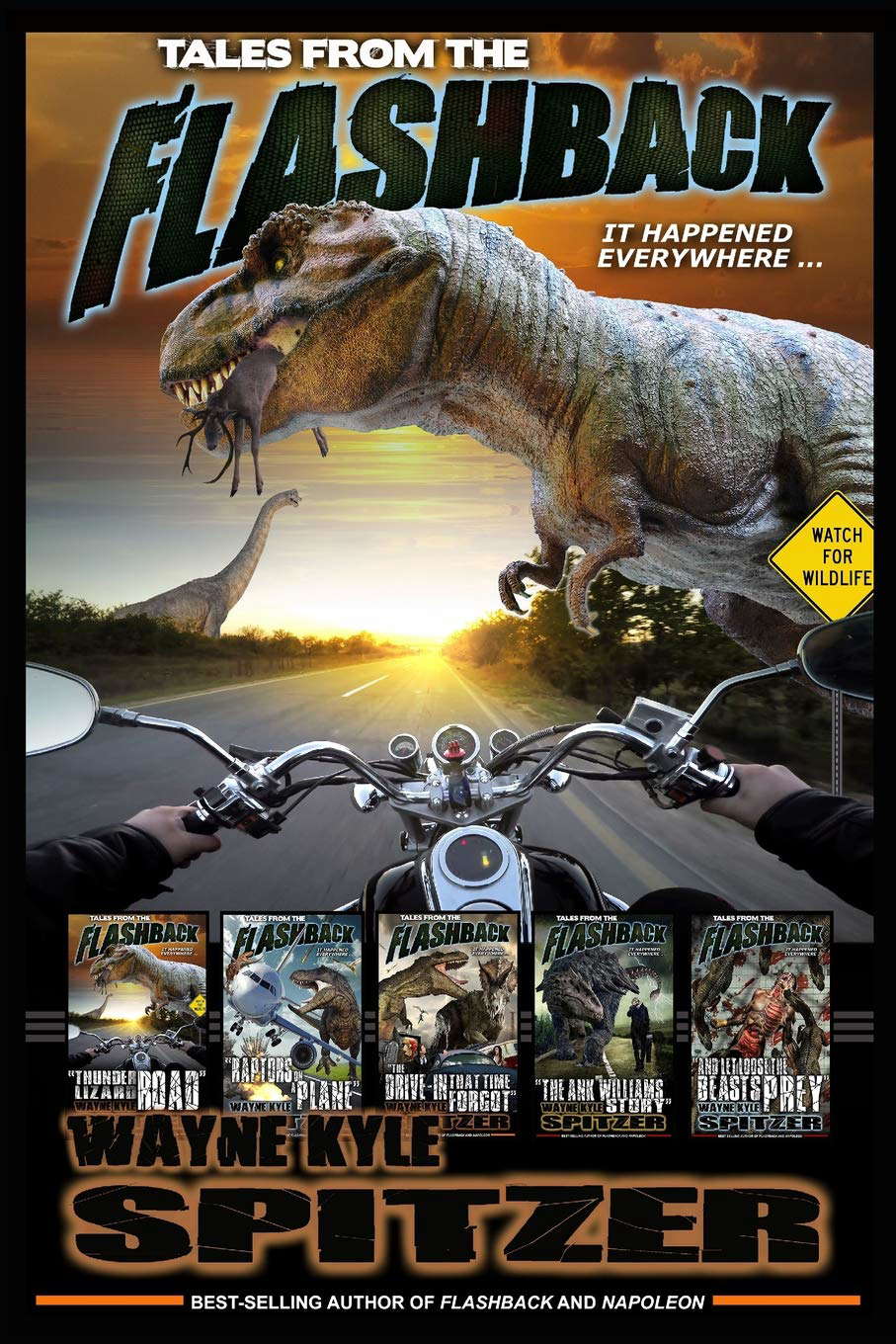 Tales from the Flashback (The Flashback Saga) poster