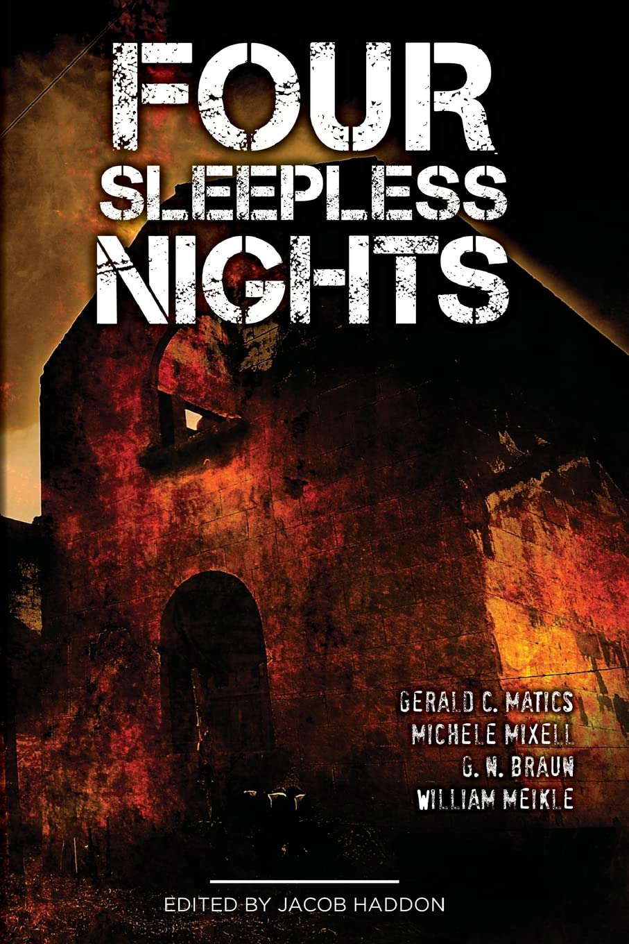Four Sleepless Nights poster