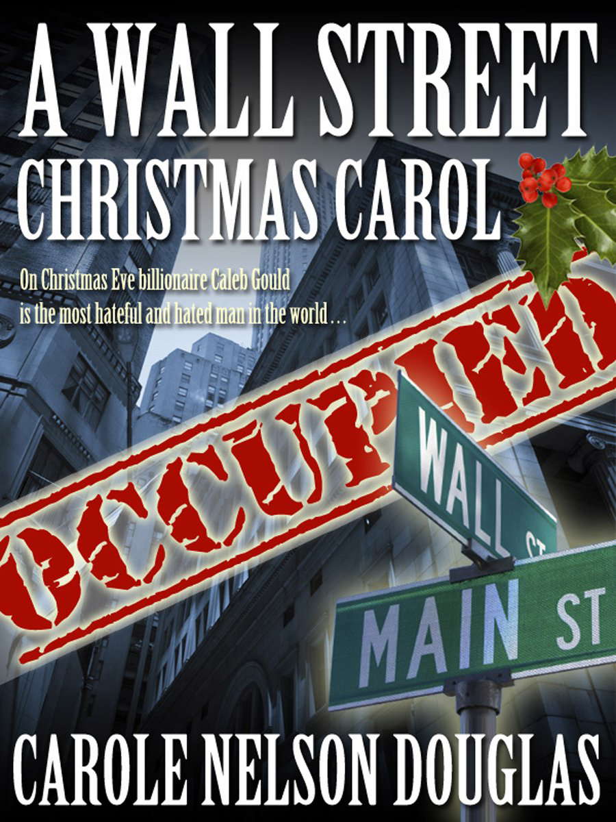 A Wall Street Christmas Carol poster