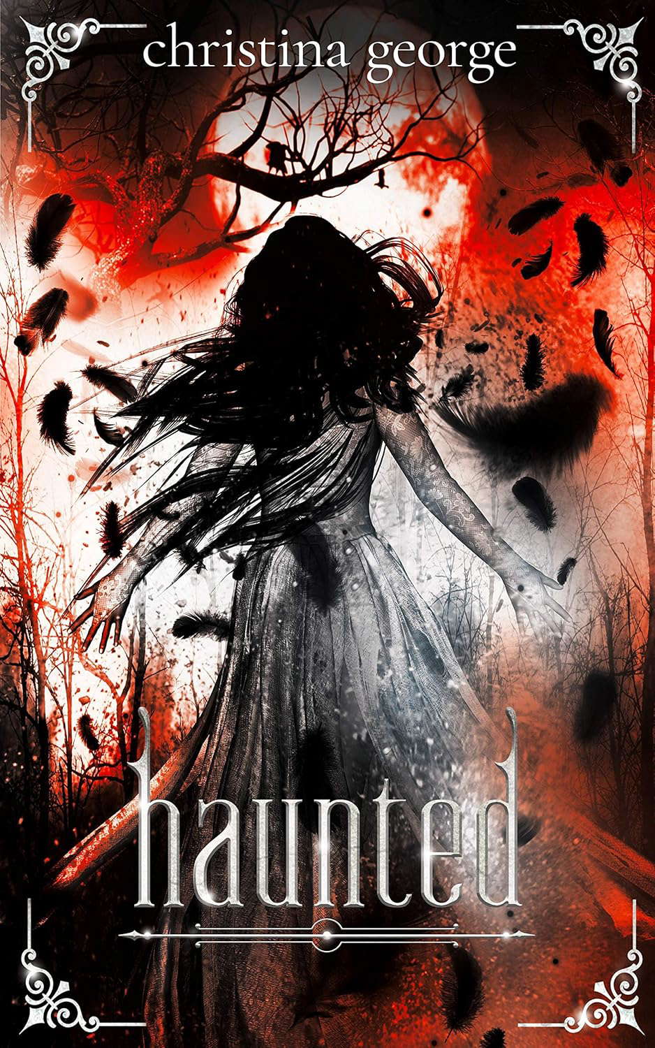 Haunted poster