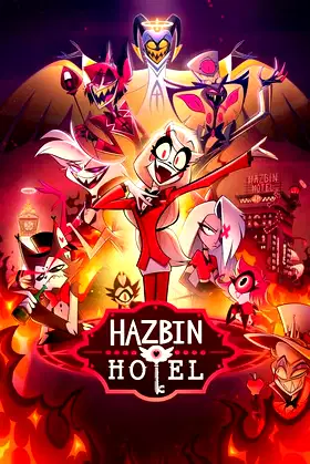 Hazbin Hotel poster