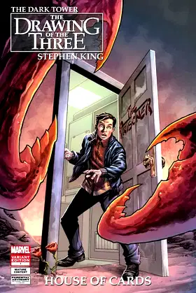 Dark Tower Drawing of the Three House of Cards #1 McKone Variant (Comic) poster