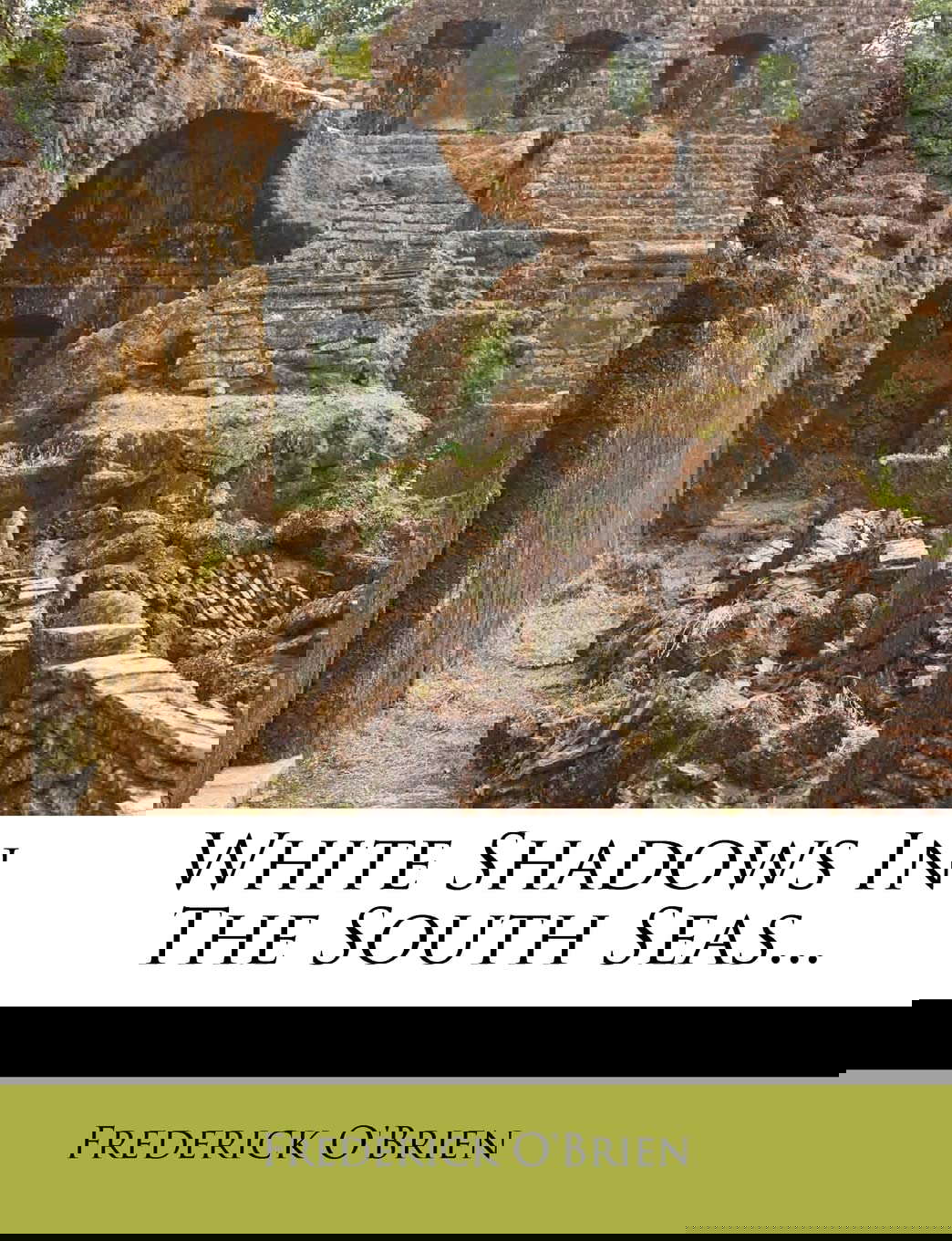 White Shadows In The South Seas... poster