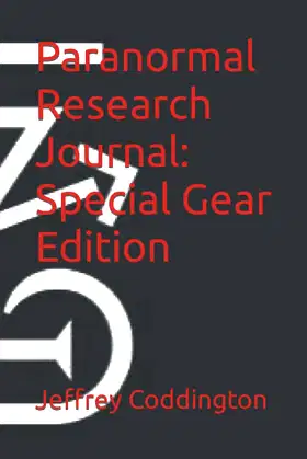 Paranormal Research Journal: Special Gear Edition poster