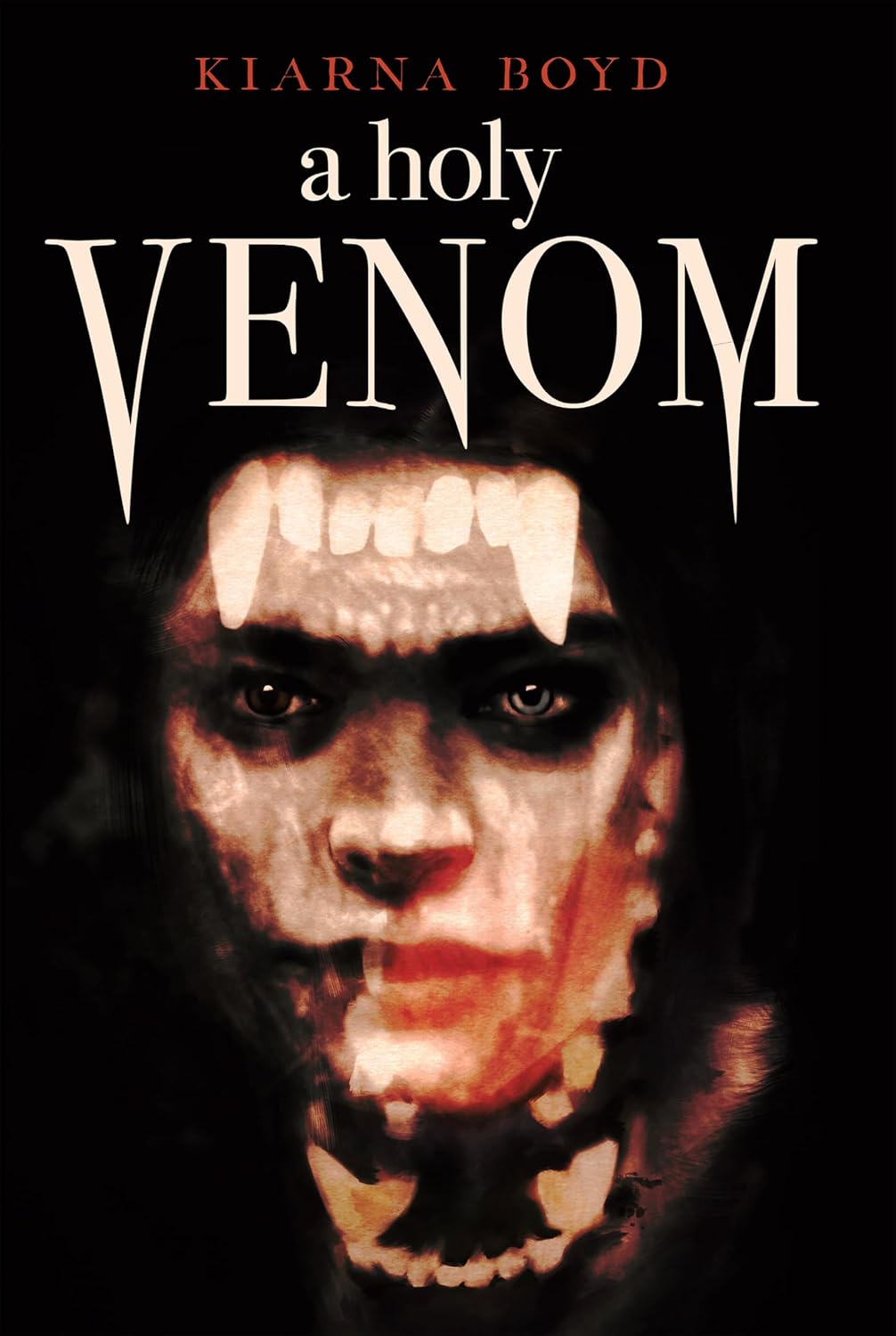 A Holy Venom poster