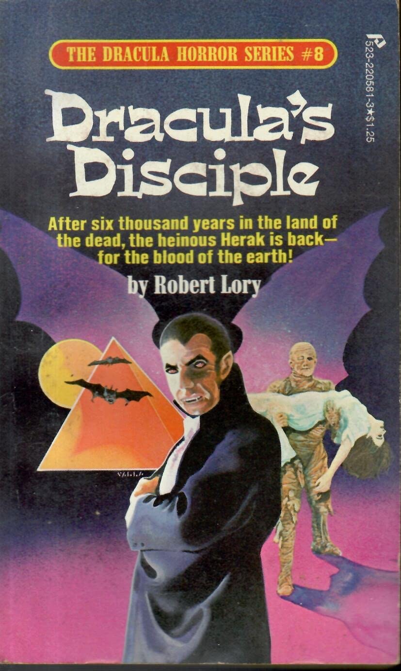 Dracula's Disciple (The Dracula Horror Series #8) poster