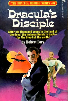 Dracula's Disciple (The Dracula Horror Series #8) poster