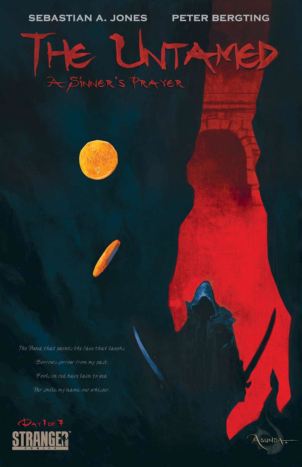 The Untamed: A Sinner's Prayer #1 poster