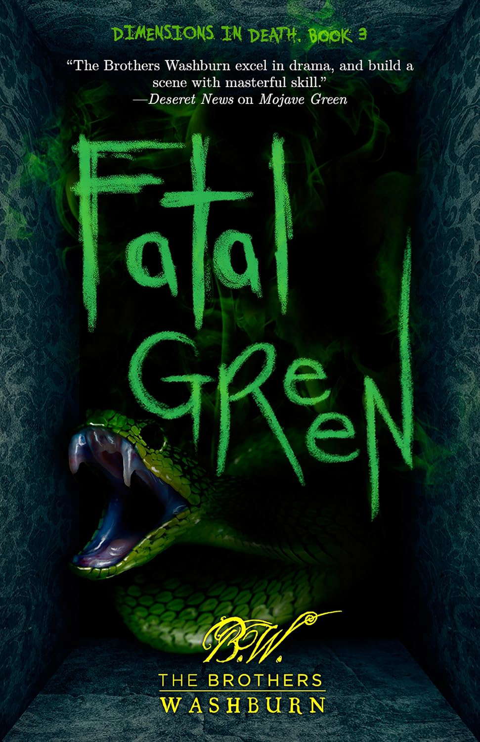 Fatal Green (Dimensions in Death) poster