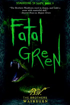 Fatal Green (Dimensions in Death) poster