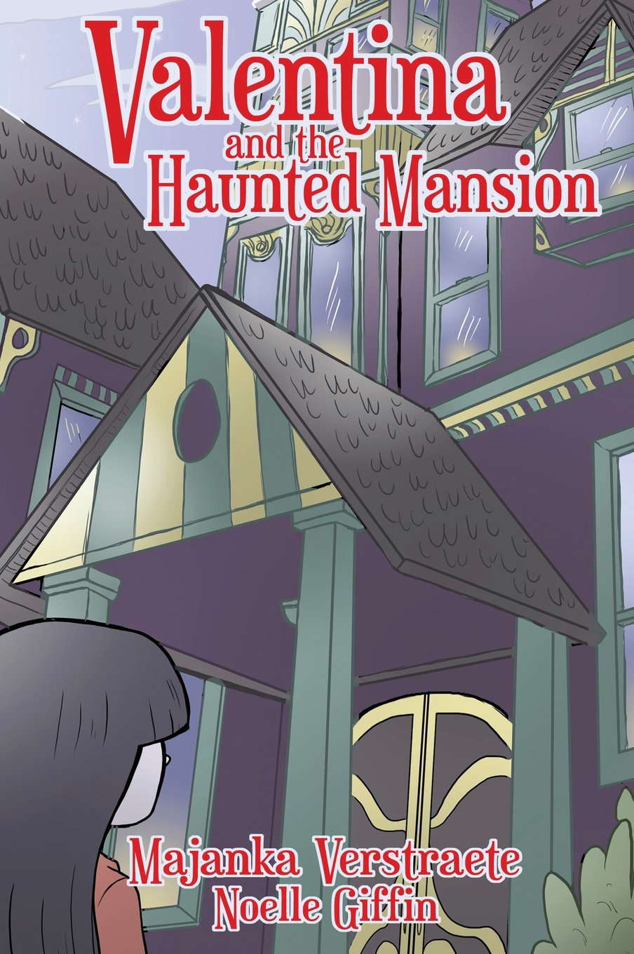 Valentina and the Haunted Mansion (Valentina's Spooky Adventures - 1) poster