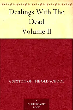 Dealings With The Dead Volume II poster