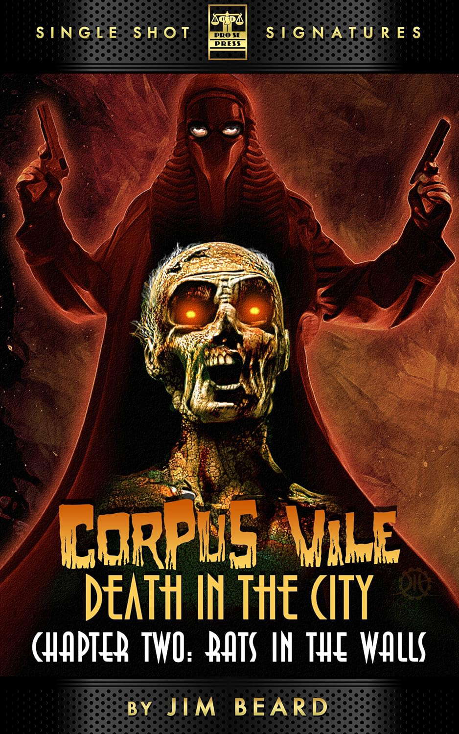 Corpus Vile: Death in the City, Chapter 2: Rats in the Walls poster