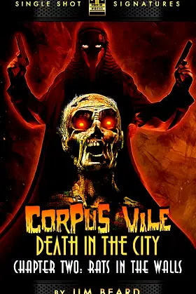 Corpus Vile: Death in the City, Chapter 2: Rats in the Walls poster